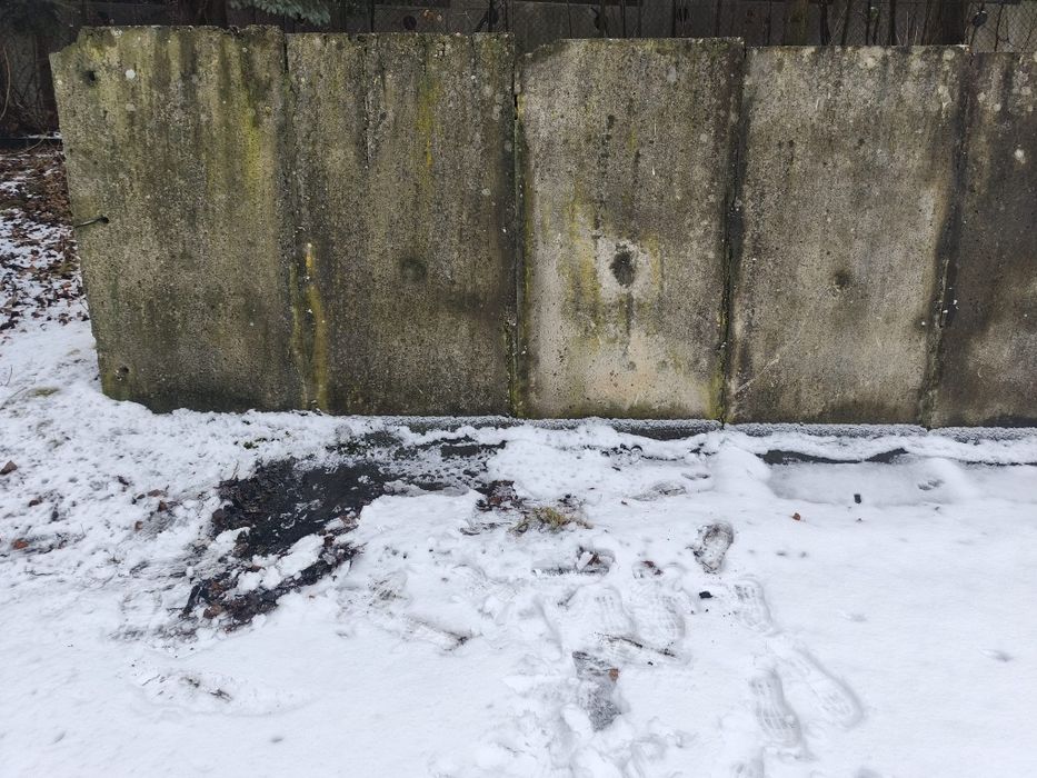 Elki betonowe 110 szt