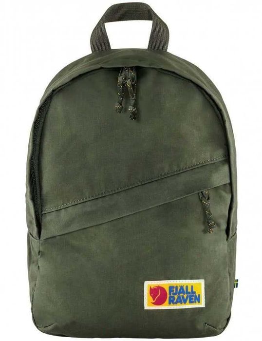 Рюкзак Fjallraven Vardag Mini. Новий, Оригінал, темно зелений
