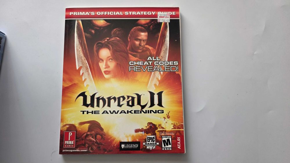 PC Poradnik do gry Unreal 2 Awakening strategy guide