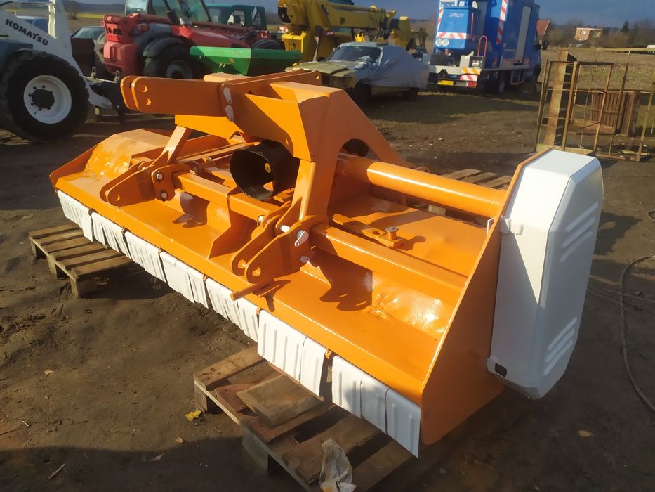 Mulczer kosiarka bijakowa Muthing bvl lagarde willibald