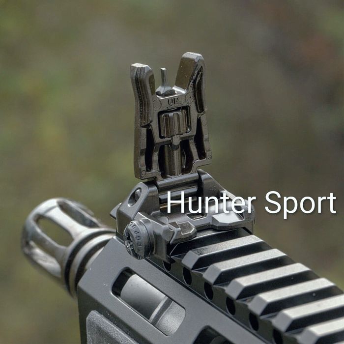 Складные механические, прицельные Мушка и Целик Magpul Mbus Pro Цілик