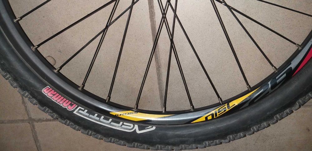 KOŁO 26" przód łożyska maszynowe, pod ham tarczowy