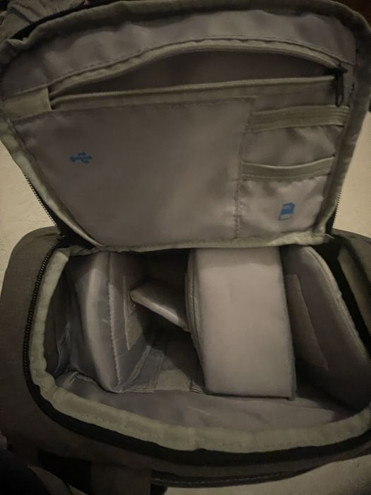 Mochila para equipamento fotografico