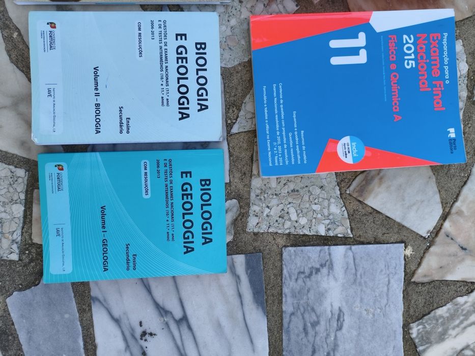 Livros escolares vários