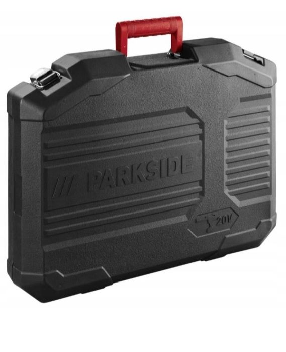 Pistolet wyciskacz do kartuszy silikonu Parkside PKPA 20 LI walizka