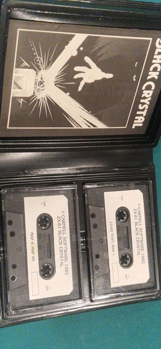 Jogo original ZX Spectrum Black Crystal