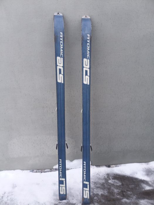 Горные лыжи ATOMIS