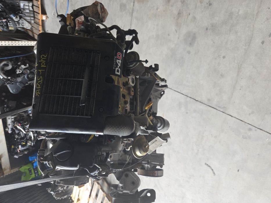 Motor completo TOYOTA Yaris (_P9_)