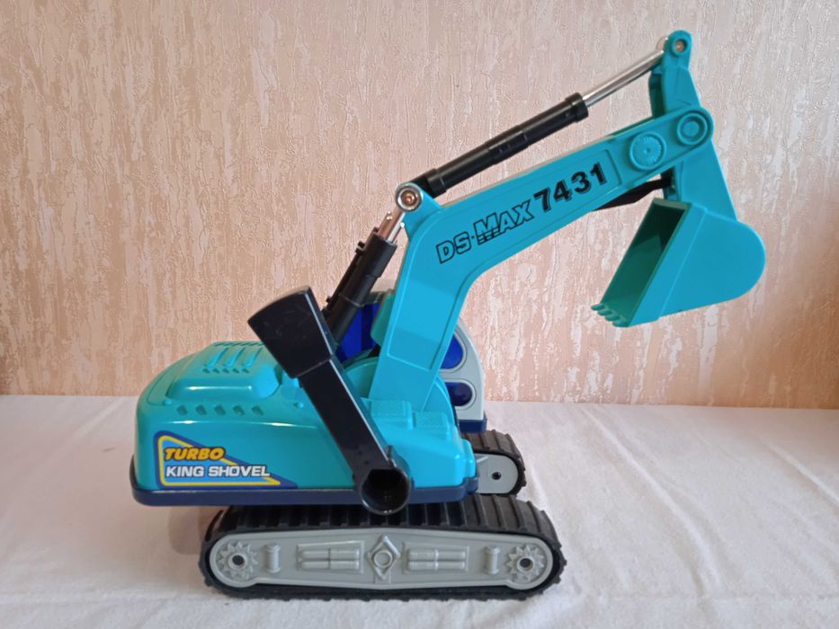 Экскаватор Игрушка Самосвал(Made in Korey)