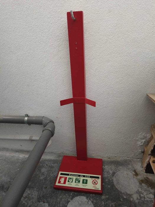 Suporte de extintor