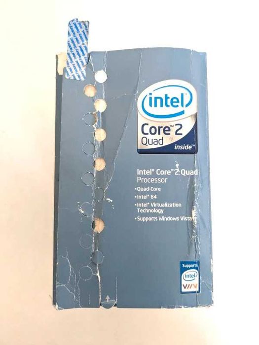 Intel Core 2 Quad Q6600 Computer Desktop Processor