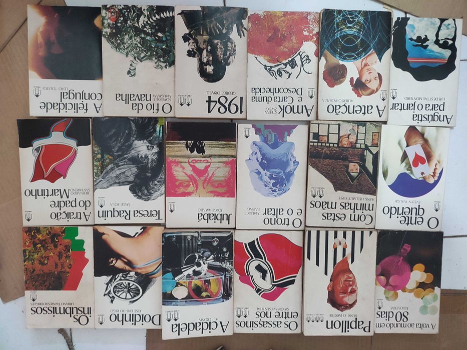 18 Livros Literatura Edição Unibolso