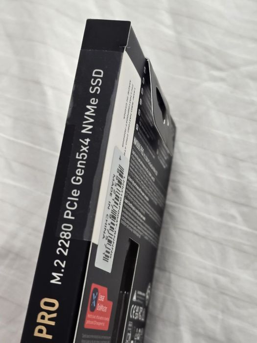 Nowy SSD Lexar NM1090 PRO 4TB - PCIe 5.0, Nieotwierany