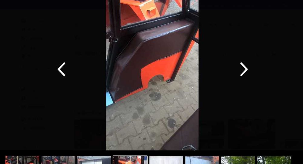 kabina ciągnikowa c360 c330 mf t25 maski błotniki  Transport