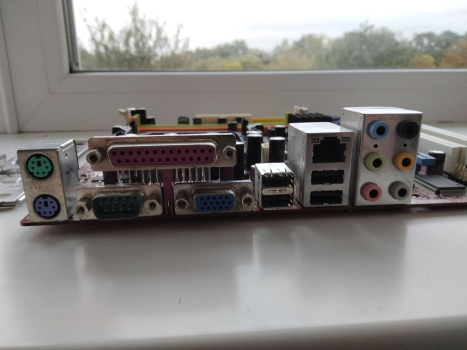 Материнська плата K9A2VM-F V2 комплект