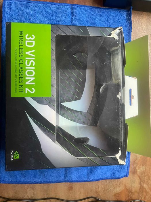 nvidia 3d vision 2 kit