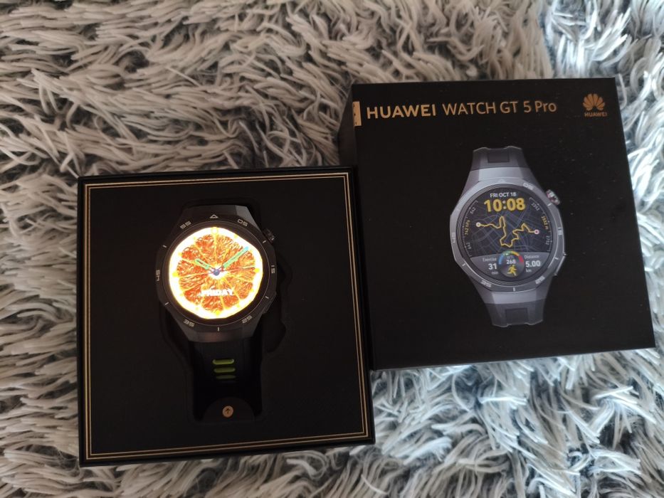 Huawei watch gt 5 pro używany