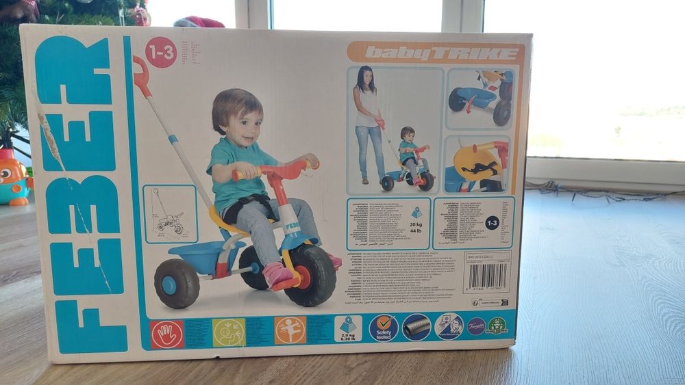Triciclo FEBER - novo