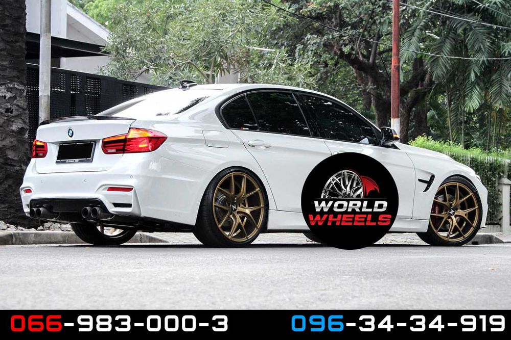 Диски BBS R19 5x120 BMW F30 F32 F10 F11 F01 F06 F25 E46 E90 E92 FlowForming бронза