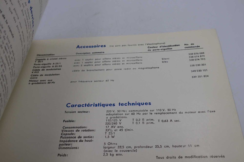 Instrukcja adapter Telefunken MISTER HITS 71s