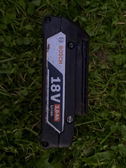 Комплект Bosch 2в1 Шуруповерт, перфоратор зарядка та два акамулятори