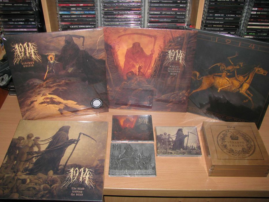 NOKTURNAL MORTUM , 1914, Dub Buk вініл, винил, пластинки, CD / LP