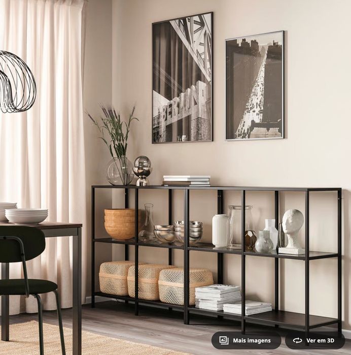 Estantes Ikea VITTSJÖ 200x36x93 cm