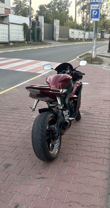 Легендарна класика: Yamaha YZF-R6 (2007)