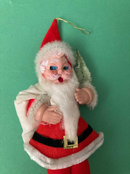Pai Natal Decorativo Anos 60