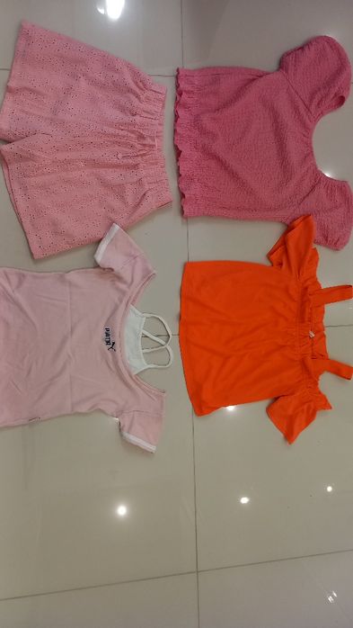 Zestaw letni 140 dla dziewczynki