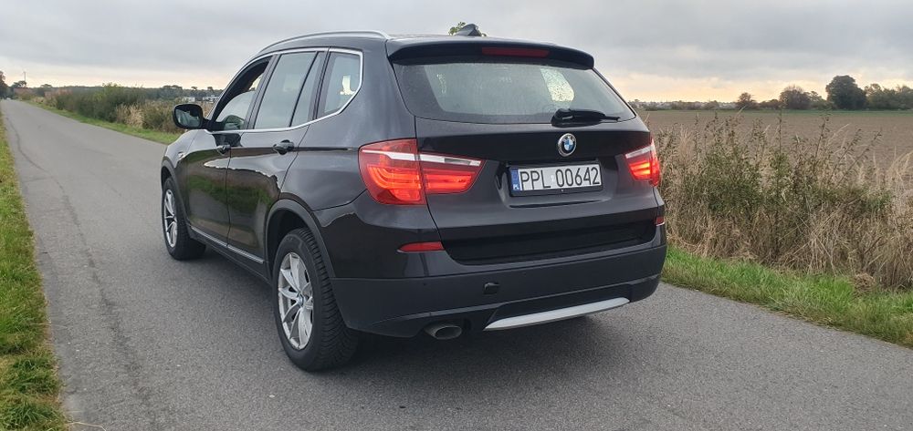 Bmw x3 2011r 4x4