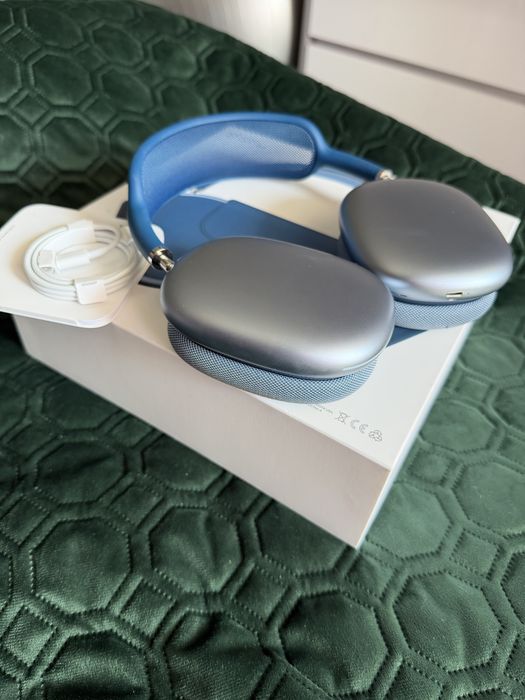 Apple AirPods Max Sky Blue (Lightning) – ідеальний стан