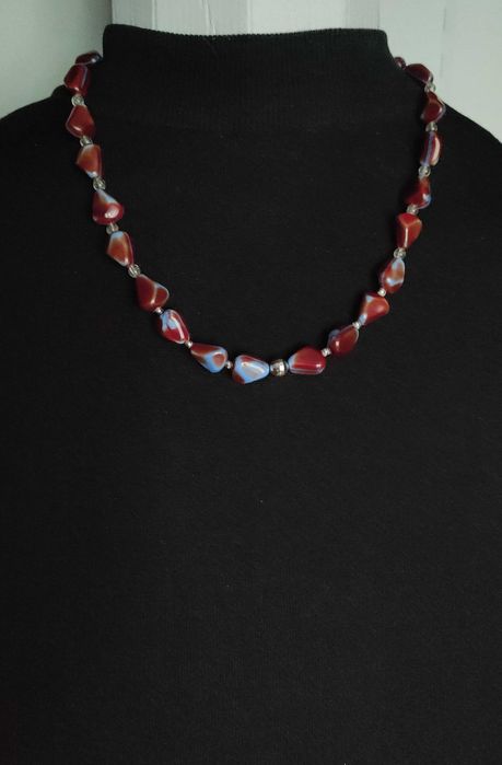 Biżuteria damska używana [nr 11]: naszyjnik, korale