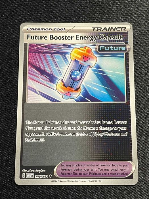 Carta Pokémon Future Booster Energy Capsule 149/162 Temporal Forces