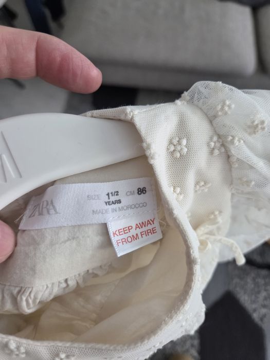 Sukienka dla dziewcxynki ZARA