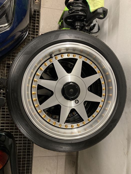 BMW e34, e36, et 10 8,5J felgi Zender, 5 120 17, nie BBS, nie Rondell