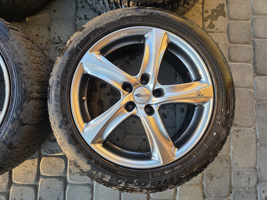 Alufelgi 17 cali Brock B25 Alfa romeo 159 Ti