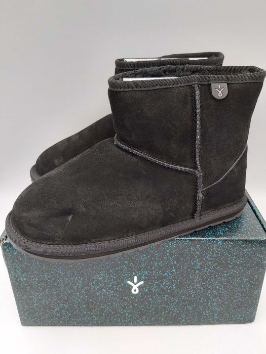 NOWE botki śniegowce EMU AUSTRALIA wallaby mini 36 k/e czarne