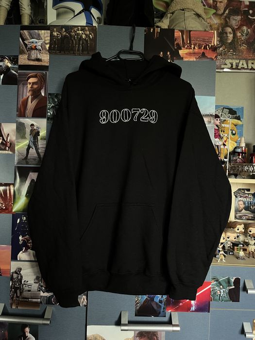 Czarna bluza z kapturem taco hemingway 900729