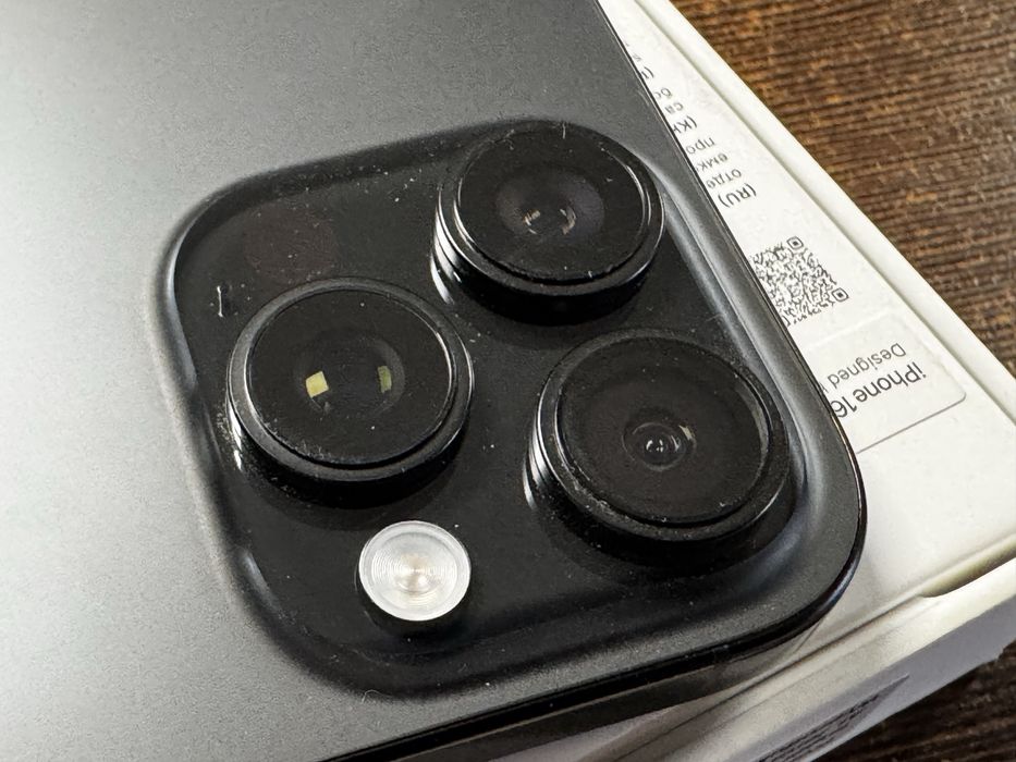 iPhone 16 Pro Max Bateria 100%