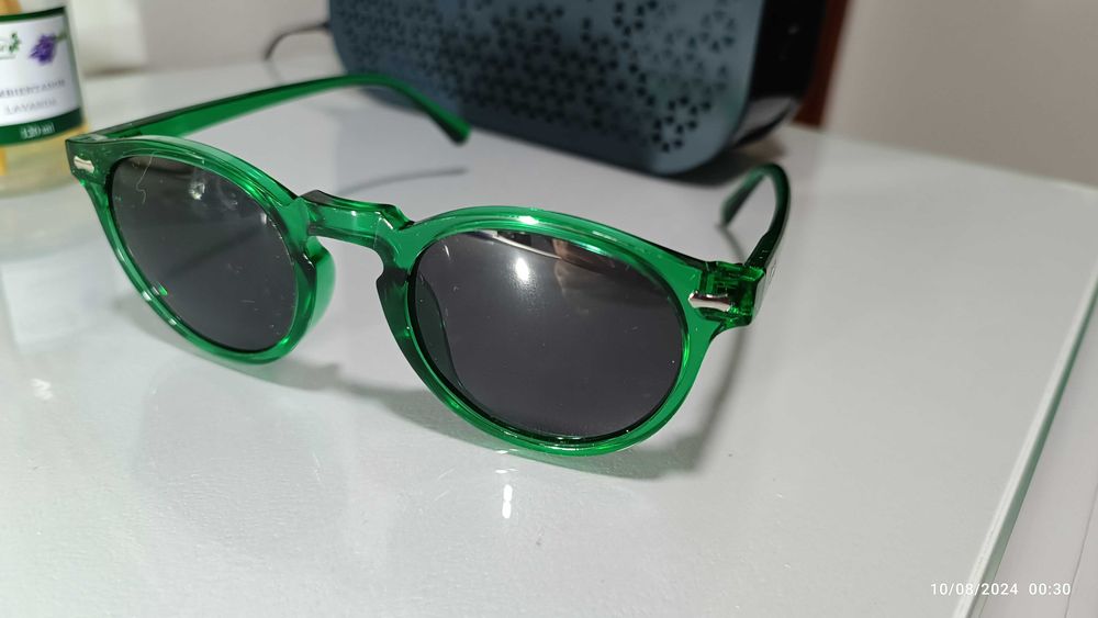 Óculos de sol polarizados