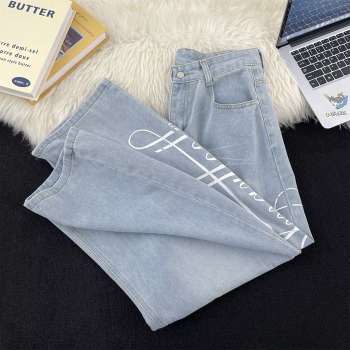 Штани чорні jeans rap джинси pants baggy y2k sk8/ Sacura/ Bagg