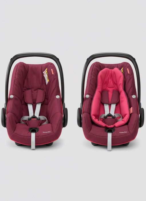 cadeira auto Maxi-Cosi Pebble Plus + base Isofix