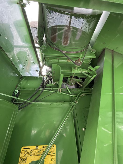 Комбайн зернозбиральний John Deere 1158/Ідеальний стан 3,65 Шумахер