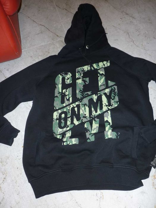 Montana Black gruba bluza z kapturem