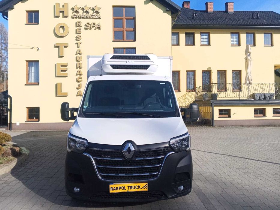 Renault Master chłodna/mrożnia 2021r. 94105 km/HT350A HWASUNG AGREGAT