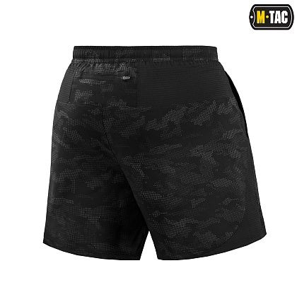M-Tac шорти Training Black Reflective Camo
