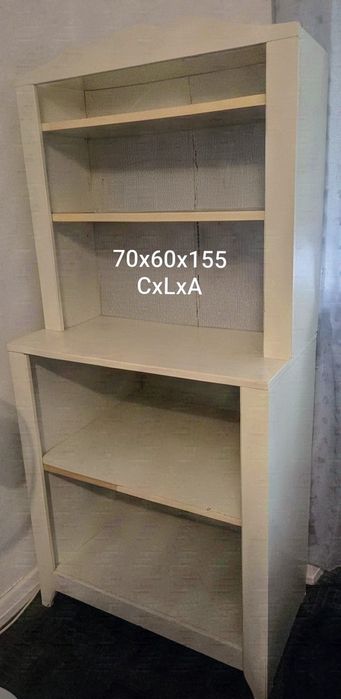 Estante / Móvel de Arrumação com Prateleiras (155 cm)