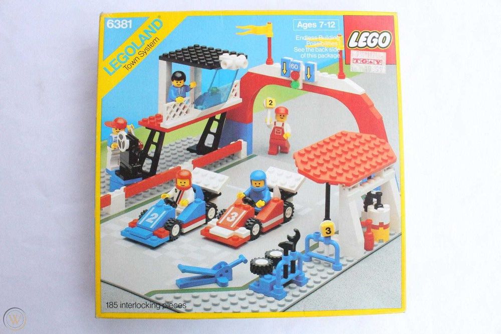 LEGO City Varios 3181|4404|5521|6353|6381|6392|6773|7637 (USADO)