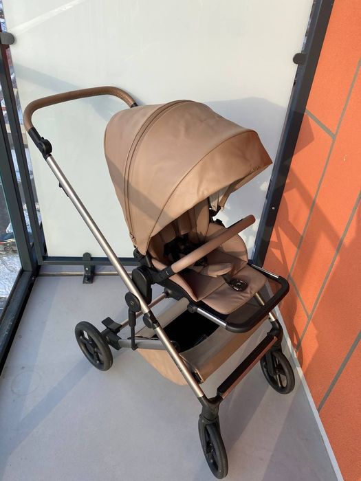 Wózek dziecięcy Anex Eli 2w1 | kolor beżowy | bardzo dobry stan